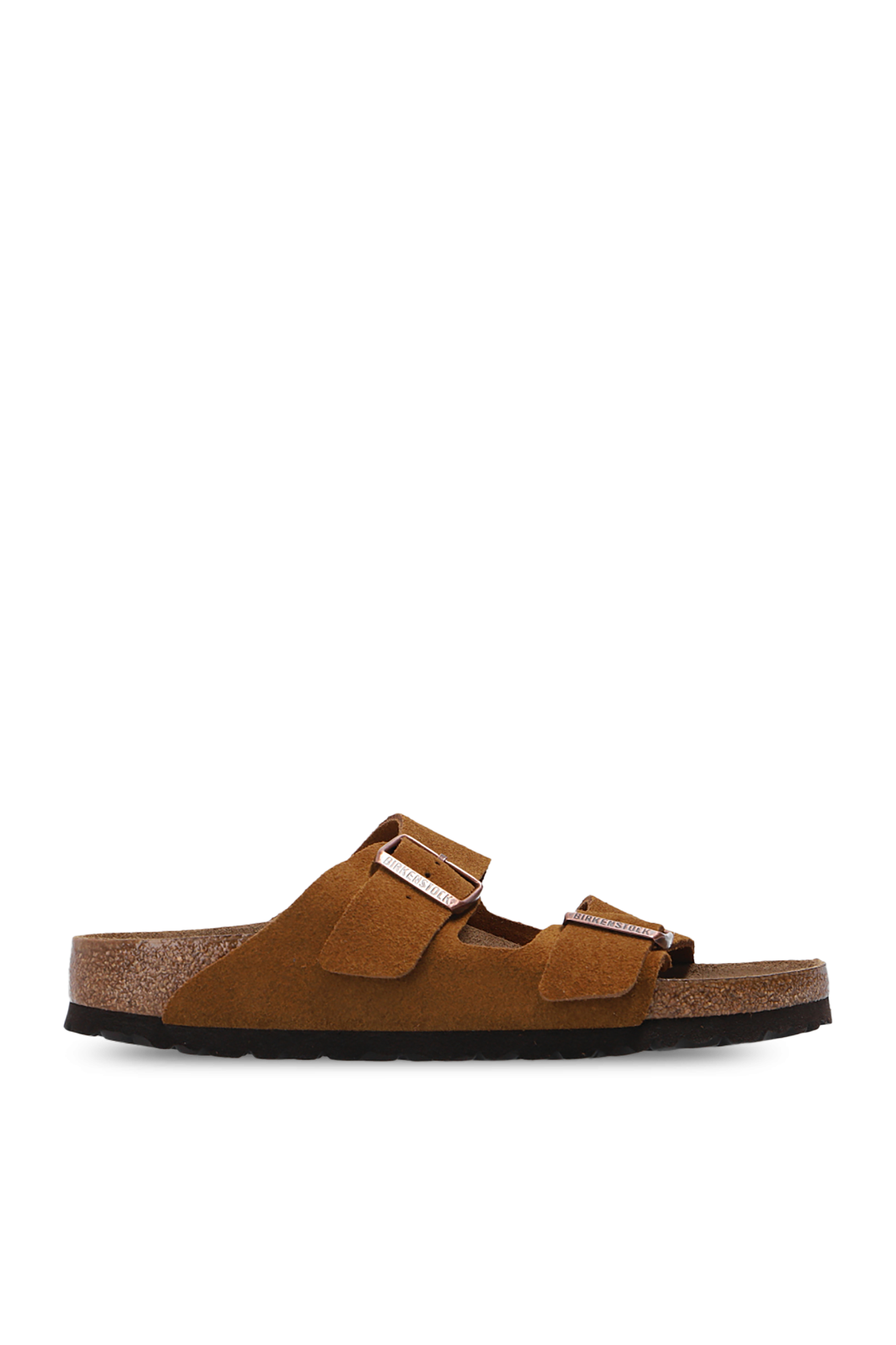 サンダル BIRKENSTOCK SS24 ARIZONA SUEDE (1009527SUEDE MINK) Arizona Soft Footbed Suede Leather Mink | BIRKENSTOCK